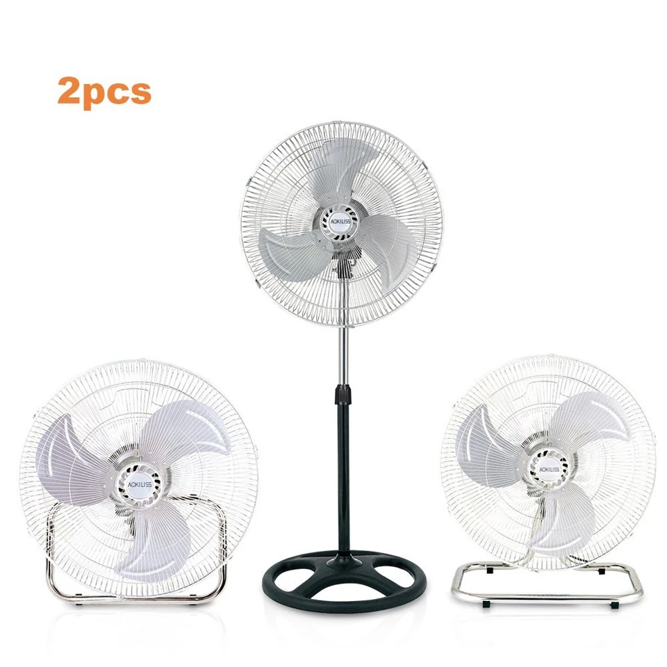 Electric Fan 3 in 1 Adjustable Height high quality